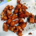 クック3N0VKO☆'s cooksnap of when they made 鶏ささみdeさくっとフライ♪.