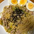 せけち's cooksnap of when they made 豚バラと白菜の和風パスタ.
