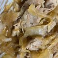 手抜きクック's cooksnap of when they made 激うま！豚丼.
