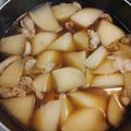 クックMGZ132☆'s cooksnap of when they made ＊豚こま大根＊.