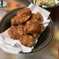 chou*'s cooksnap of when they made これ旨っ♡叩きれんこんと豚小間で唐揚げ.