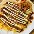 REIMURAKI's cooksnap of when they made 超節約！簡単うまい、豆腐のお好み焼き.