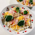 みぽぽ37's cooksnap of when they made 簡単サラダ風ちらし寿司.