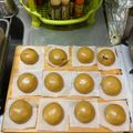 ニッシーマン's cooksnap of when they made ＊−黒糖まんじゅう−＊.