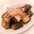 悠LOVE航's cooksnap of when they made レンジと白だしで茄子の常備菜.
