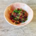 さくらん餅's cooksnap of when they made 鰹のたたき☆韓国風アレンジ.