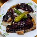 食べるの大好き♪♪'s cooksnap of when they made 茄子の豚 大葉 ニンニクはさみ焼き.