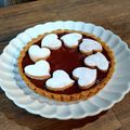 まめたん's cooksnap of when they made バレンタインに！濃厚生チョコタルト.