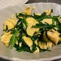 ジーナカット's cooksnap of when they made 定番!簡単ニラタマ.