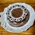 まみまちゃ's cooksnap of when they made 牛乳でもOK！簡単濃厚ガトーショコラ.