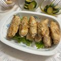 へい♡ゆー♡'s cooksnap of when they made お弁当にも♪肉巻きキャベツの味噌照り焼き.