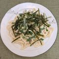 yama_miu's cooksnap of when they made 簡単！混ぜるだけ♬冷やし明太子うどん.