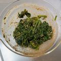hikaabb's cooksnap of when they made お弁当に☆ほうれん草ゴマあえ大量生産.