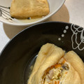 ゆみらんたん's cooksnap of when they made 簡単　袋煮　色んな野菜卵でとじて♬.