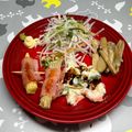 まこさんど's cooksnap of when they made ポテトサラダに☆お好み焼きソース.