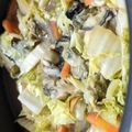 あゆたっくん's cooksnap of when they made 簡単♪　牡蠣と白菜の和風煮.
