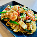 いなばっくす☆'s cooksnap of when they made 簡単中華♪上海風焼きそば.