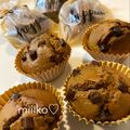 miiiko♡'s cooksnap of when they made ノンバター♡モカショコラマフィン.
