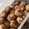 ふぁんころ's cooksnap of when they made 【電子レンジで簡単】里芋のきぬかつぎ.