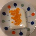 さおりらっくま's cooksnap of when they made かんてんクックで簡単牛乳寒天みかん入り.