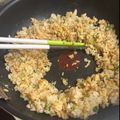 犬飼ってる's cooksnap of when they made 簡単！納豆玉子チャーハン.