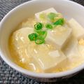☆３匹の子ぶた☆'s cooksnap of when they made 白だし豆腐の卵とじ。～風邪の時などにも～.