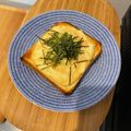peanutsss's cooksnap of when they made パン屋さんの味＊明太トースト.