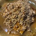 anchan0729's cooksnap of when they made あげと豚ひき肉の甘辛すき焼き風.