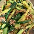 マトリョーシカ1号's cooksnap of when they made さっぱり＆コク旨！キュウリのおかか和え.
