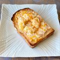 コムギ大好き's cooksnap of when they made トースト☆ハワイアン.