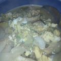 kaineco's cooksnap of when they made 餃子の王将♪生餃子で中華スープ！.