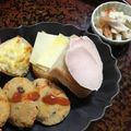 Ruriluru's cooksnap of when they made 市販のソフトフランスパンでオープンサンド.