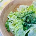 babibabi7's cooksnap of when they made 簡単レタスサラダ☆パルメザンチーズで☆.