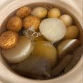 ちゃおわん's cooksnap of when they made コンビニに負けない！！大根が主役のおでん.