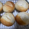 mrsyugafu's cooksnap of when they made 一晩かけてじっくり醗酵パン*丸パン編.