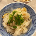 パッシーユ's cooksnap of when they made しめじと油揚げの白だし炊き込みごはん。.