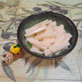 みかかめ's cooksnap of when they made 簡単♡おつまみ♡長芋のさっぱりワサビ漬け.
