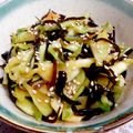 ☆★あんず姫★☆'s cooksnap of when they made 簡単節約！キャベツの芯で一品！漬け物.