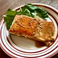 pali's cooksnap of when they made 子供も大好き☆サーモンのバター照り焼き☆.