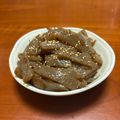 ななさくちゃん's cooksnap of when they made こんにゃくの甘辛煮.
