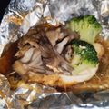 ちゃちゅ2's cooksnap of when they made ダイエットにも♡鶏むね肉のホイル焼き.