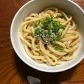 Ruriluru's cooksnap of when they made 超節約でウマー！30円で本格伊勢うどん♪.