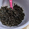 akincho16's cooksnap of when they made これは革命！お茶の出がらしアレンジ.