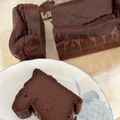 毎日みそ汁's cooksnap of when they made バター不使用！極上濃厚豆腐ガトーショコラ.