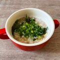 のんべぇヒロ's cooksnap of when they made レンジで簡単！オートミール雑炊.