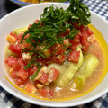 Nya6nya6's cooksnap of when they made ひんやりなすのトマト中華だれ.