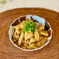コムギ大好き's cooksnap of when they made 里芋とごぼうのカレーそぼろ煮♪♪.