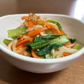 ☆GSSQHY☆'s cooksnap of when they made 切り干し大根×ポン酢.