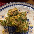 yuk1yukiki's cooksnap of when they made 長ネギ(青い部分)大量消費★米粉チヂミ.