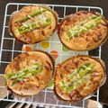 yasuyo♪'s cooksnap of when they made アスパラ&ベーコンパンHB使用.